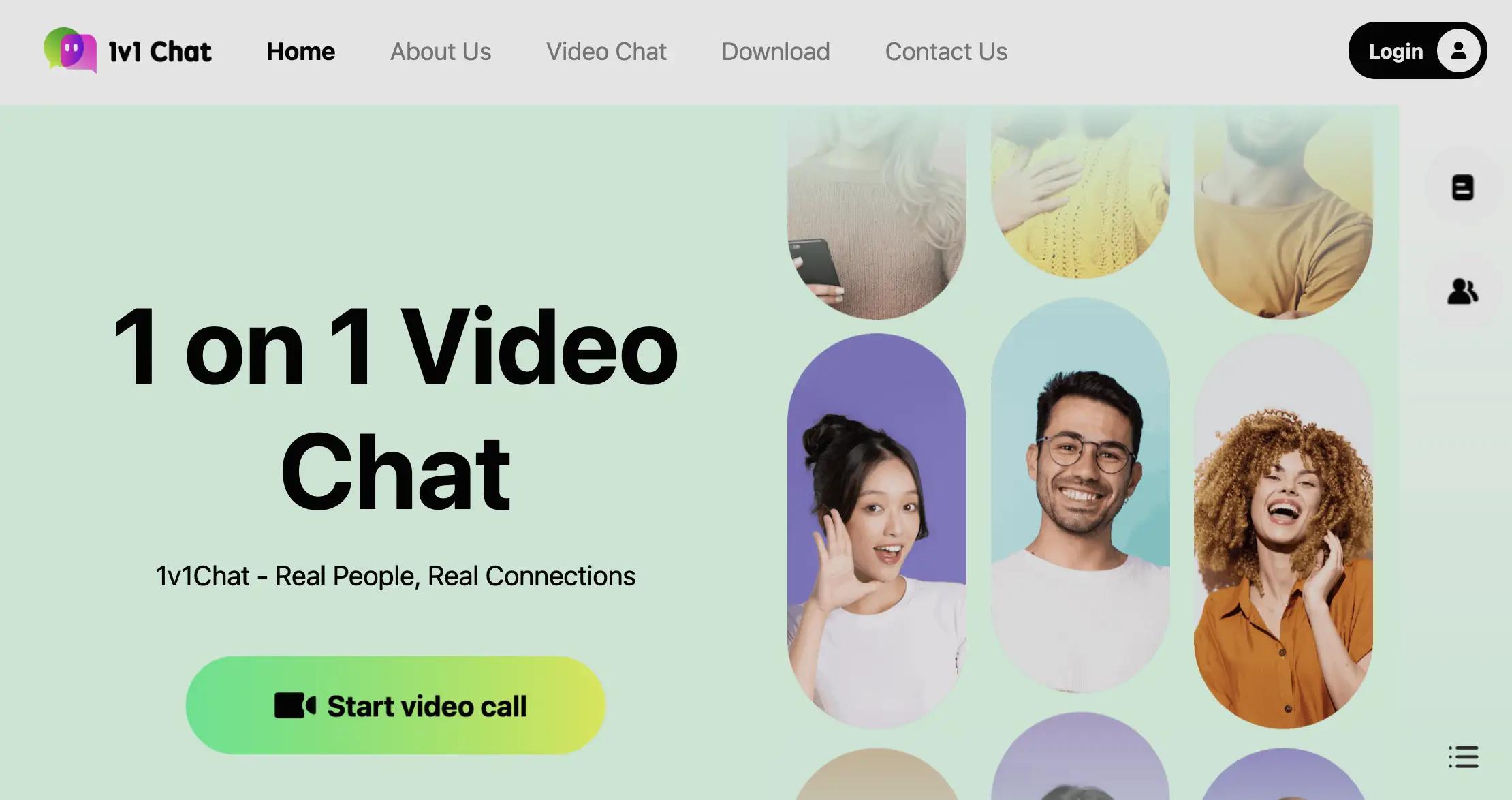 1v1 Video Chatting
