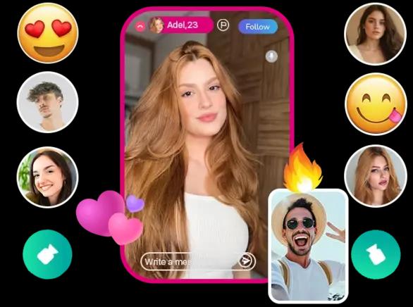 Features of ChatMatch