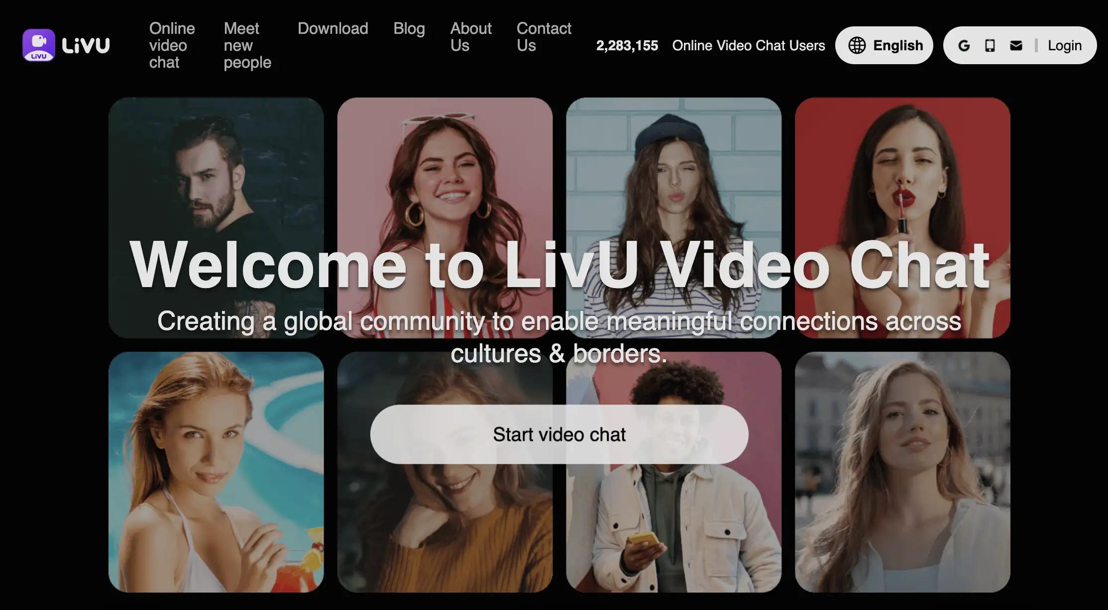 LivU – Free Online Video Chat Platform